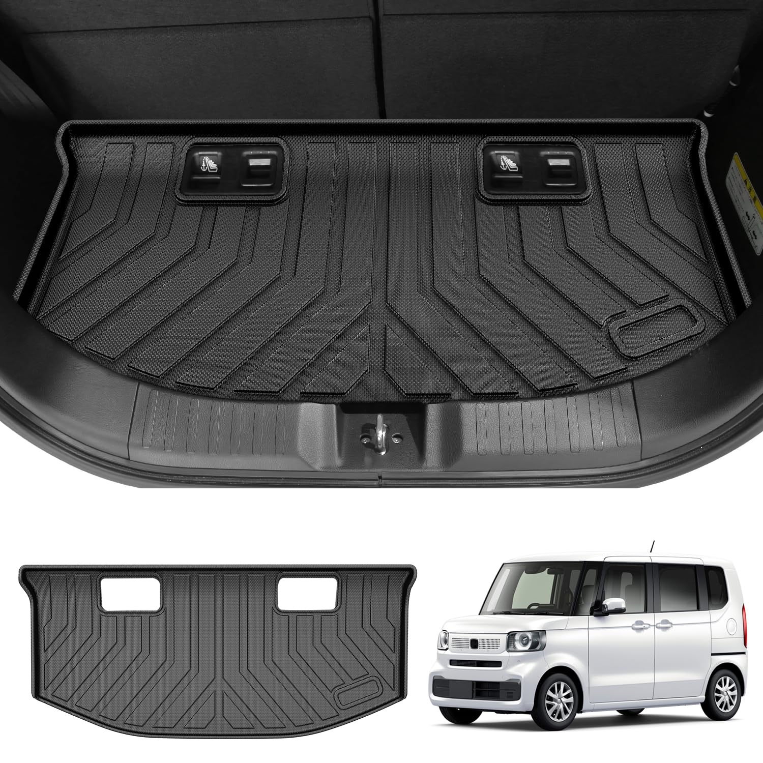 Amazon.co.jp: GIMUYA ホンダ 新型 N-BOX JF5 JF6 3D ラゲッジ Amazon.co.jp: GIMUYA ホンダ 新型 N-BOX JF5 JF6 3D ラゲッジ